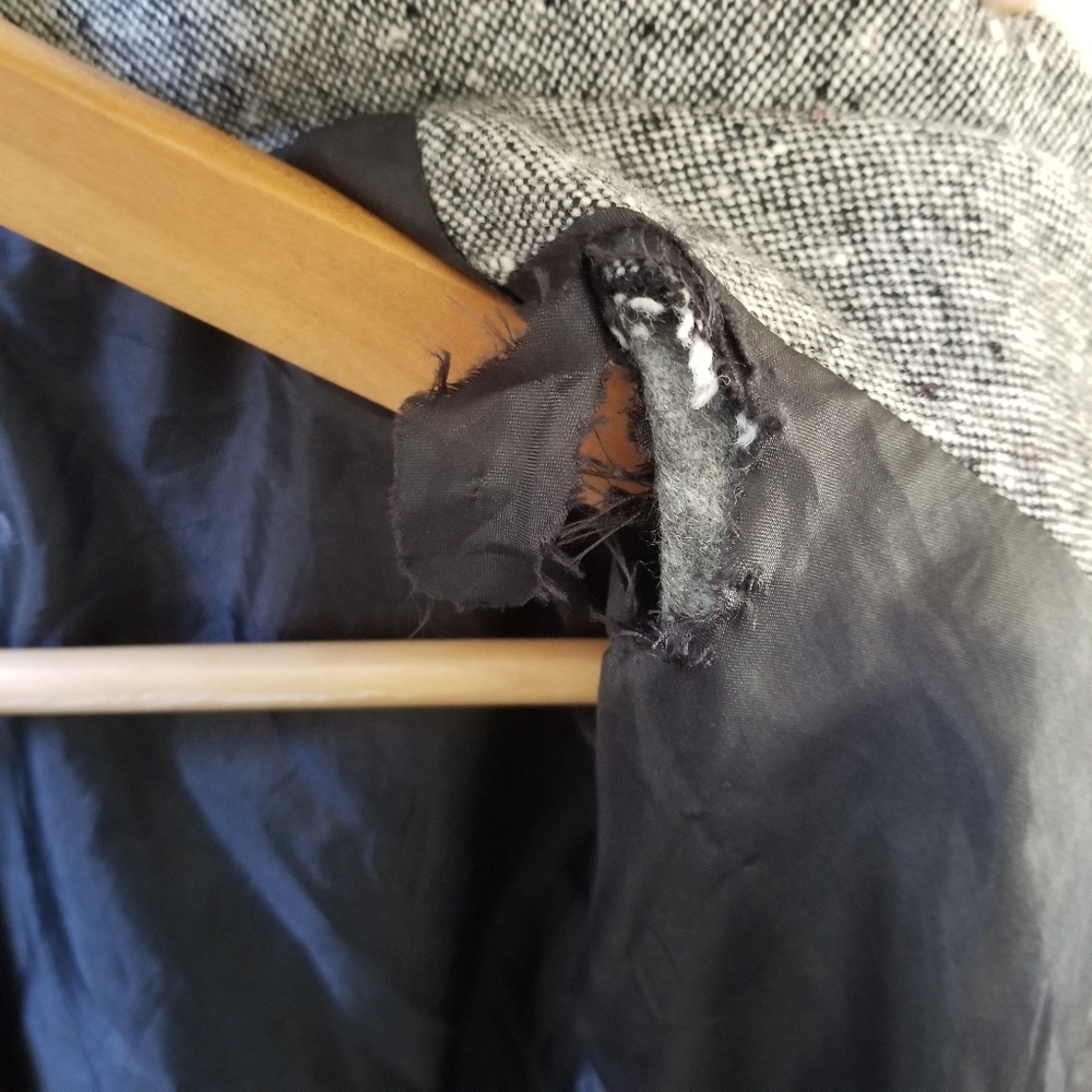 Vintage Pendleton Button Down Jacket Size 10 - image 7